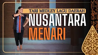 nusantara menari tari kreasi medley indonesia