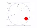 Brownian with Python animation