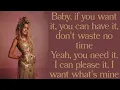 Teyana Taylor ~ Bed of Roses ~ Lyrics