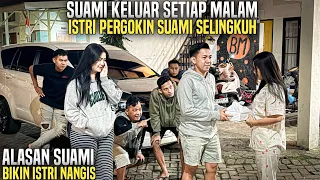 ISTRI PERGOKIN SUAMI SELINGKUH DITENGAH MALAM!! NANGIS HISTERIS SAAT TAU HAL INI..!!?