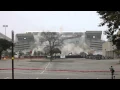 Kyle Field Alumni Side Implosion