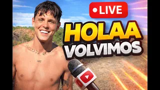 HOLAAA!! VOLVIMOS