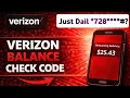 Verizon Balance Check How To Check Verizon Balance
