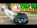 TOP 10 DRIFTS - Best Drift Clips