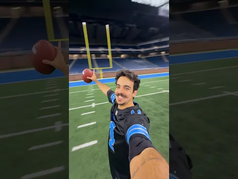VIAGEM PRA DETROIT PRA PRÉ TEMPORADA DA NFL