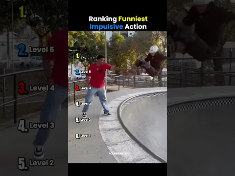 Ranking Funniest Impulsive Action 💀