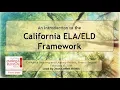 CRLP Webinar Framework