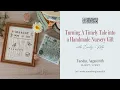 Turning A Timely Tale into a Handmade Nursery Gift
