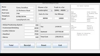 How to Create Inventory Management System for Vehicle in Java Eclipse - Full Tutorial