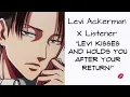Download Lagu Levi Ackerman X Listener (Anime ASMR) “Levi Kisses and Holds You After Your Return!”
