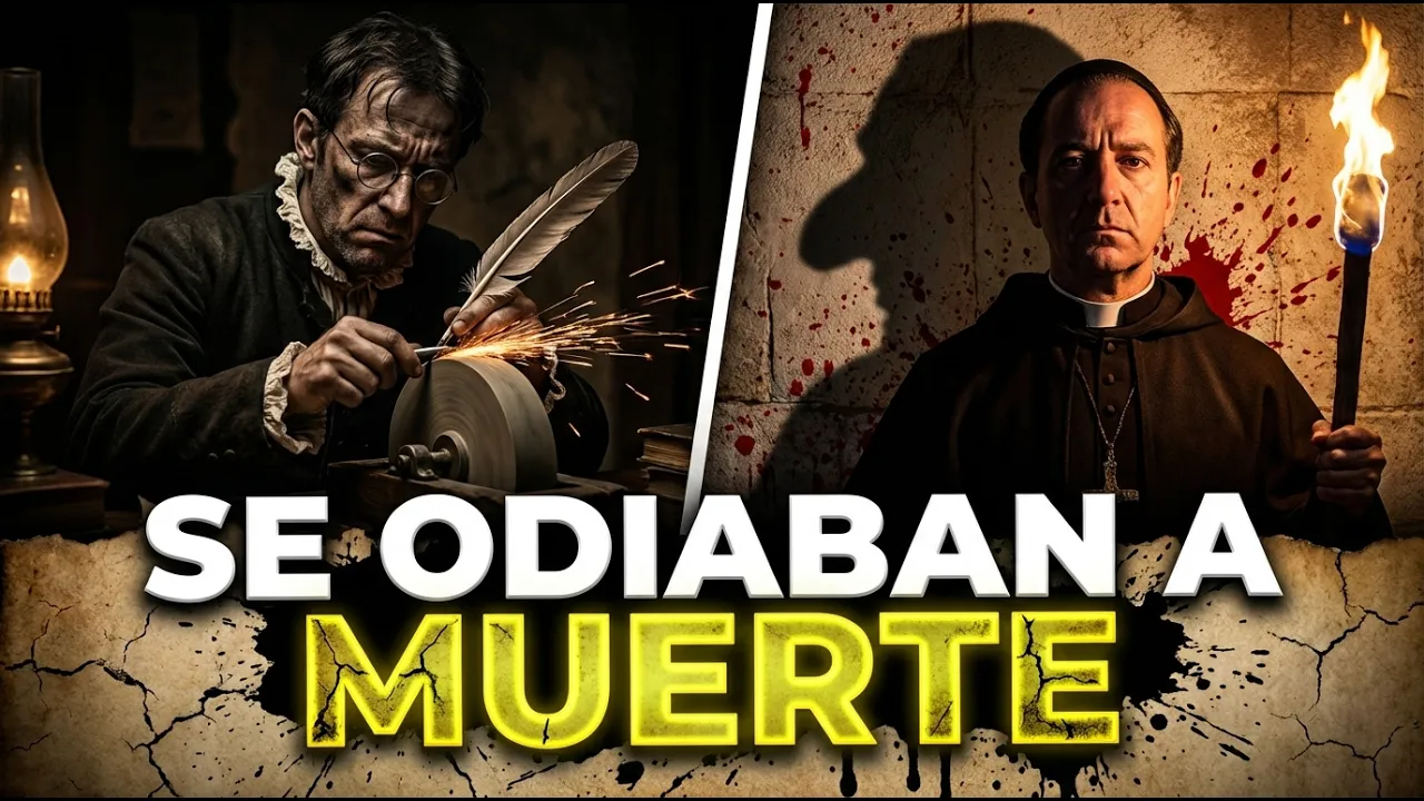 Quevedo vs Gongora: La mayor guerra de INSULTOS de la historia