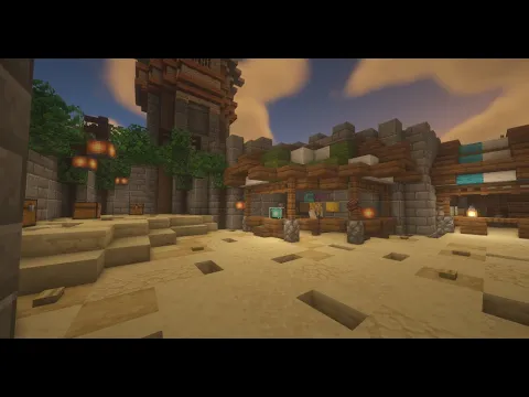 Minecraft server video for Mevolent