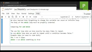 Python While Loop Explained Repetition Using Conditions Beginner Programming Tutorial Lecture 7