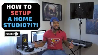 How to Setup a Home Studio Everything You Need to Know
