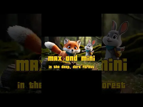 The deep, dark forest adventure!   #cutekidscontent #animation #funny #cute #cuteanimals #usa