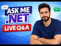 NET Full Stack LIVE Q A Skills Interviews Career Growth 2026 Ready