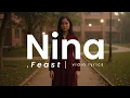 Download Lagu NINA - FEAST - VIDIO LYRICS  (GENERATE BY AI)