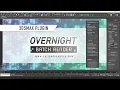 Introducing Overnight Batch Render - 3dsMax plugin