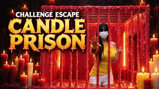 Can I Escape a Giant Wax Prison Starting with Just One Tiny Candle?