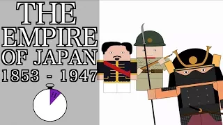 ten minute history the meiji restoration and the empire of japan short documentary