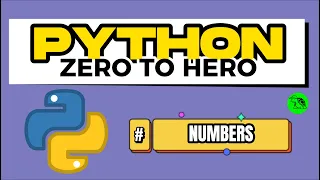 Numbers - Python Tutorial For Beginners Lesson 4
