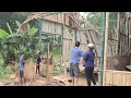 Download Lagu Ms. Dam helped Mr. Vang dismantle the house to prepare for building a new one.