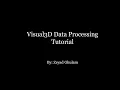 Visual3D Lower Body Processing Tutorial