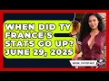 When Did Ty France s Stats Go Up June 29 2025 Baseball Statistics Vault News