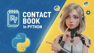Contact Book in Python Python Project Beginner Project