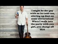 Blake Shelton - A Guy with a Girl (Lyrics)