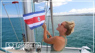 Sailing to Costa Rica Just Before the Global Pandemic | Episode 63