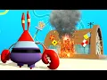 Download Lagu DESTROYING The Krusty Krab with Modded Weapons - Teardown Mods
