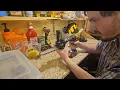 Testing Drill Chainsaw Vlog