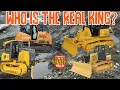 WHICH SMALL DOZER IS THE BEST We Compare the top 4 small Dozers