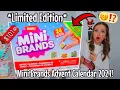 UNBOXING A GIANT LIMITED EDITION MINI BRANDS ADVENT CALENDAR 2024 24 MYSTERY BOXES
