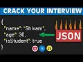 TEST YOUR JSON FILE KNOWLEDGE CRACK YOUR INTERVIEW JAVASCRIPT ANGULAR TYPESCRIPT