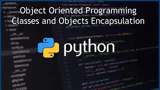Python - Encapsulation