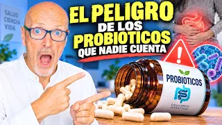 ⚠️ EFECTOS SECUNDARIOS PELIGROSOS DE LOS PROBIOTICOS EN ADULTOS ⚠️