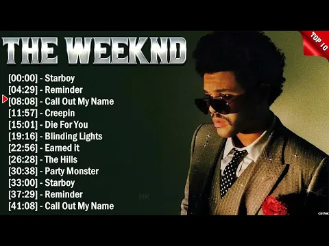 Download MP3 The Weeknd Greatest Hits 2024 - Pop Music Mix - Top 10 Hits Of All Time