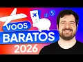 Como conseguir passagens aereas baratas em 2026 Usando VPN para passagens aereas baratas