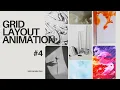 Web Development Wizardry Grid Layout Animation with