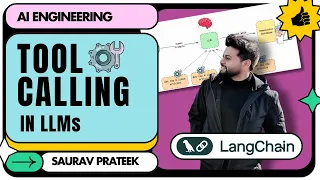 Tool Calling - Make LLMs talk to Database APIs and Web Langchain Python