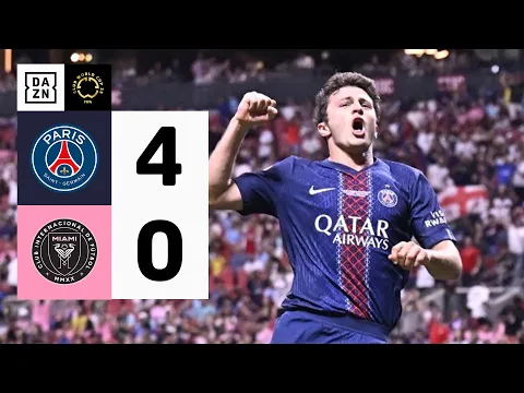 Video Thumbnail: Paris Saint Germain vs Inter Miami (4-0) | Resumen | Highlights Mundial de Clubes FIFA 2025™