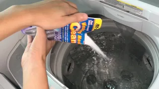 washing machine tub cleaning after 1 year home use