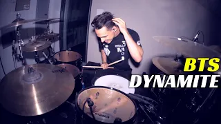 Download BTS (방탄소년단) - Dynamite | Matt McGuire Drum Cover MP3