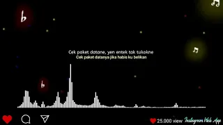 Download Audio spectrum | Los dol | Denny caknan | Lirik MP3