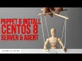 Install Puppet 6 Agent and Server on CentOS 8