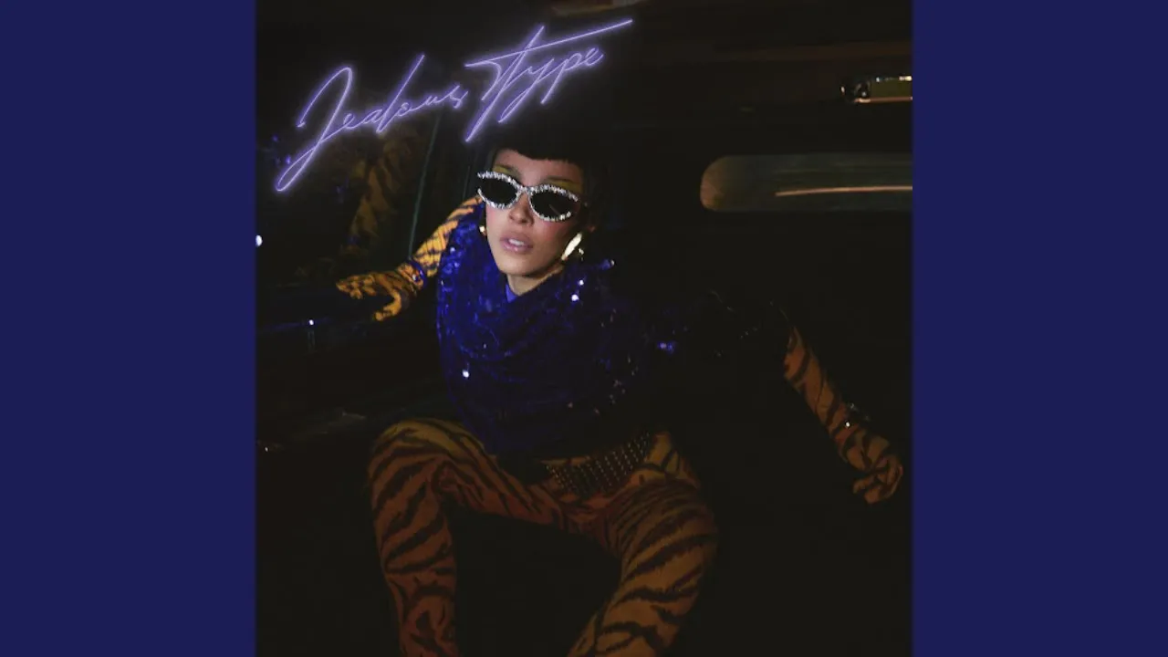 Doja Cat - 'Jealous Type' Official Audio