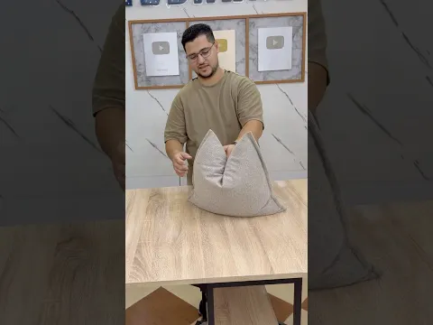 وسادة بسيطة , لكن النتيجة مدهلة !