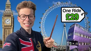 I Tried Every Tourist Trap in London